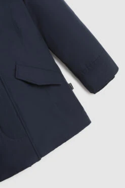 Woolrich Arctic Parka Da Bambina Con Pelliccia Removibile - Bambina - Blu -Offerta Economica Vestiario CFWKOU0221FRUT0641 MLB 4