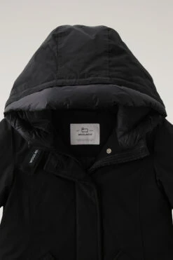 Woolrich Arctic Parka Da Bambina In Ramar Cloth - Bambina - Nero -Offerta Economica Vestiario CFWKOU0223FRUT0641 BLK 2