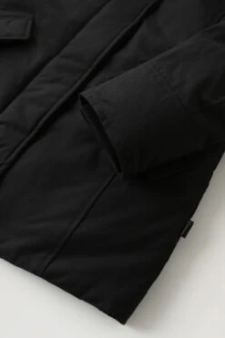 Woolrich Arctic Parka Da Bambina In Ramar Cloth - Bambina - Nero -Offerta Economica Vestiario CFWKOU0223FRUT0641 BLK 3