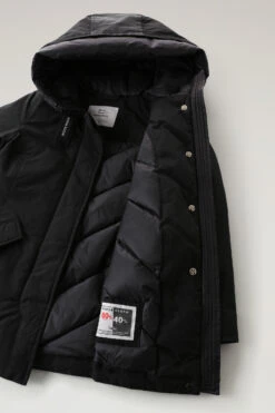 Woolrich Arctic Parka Da Bambina In Ramar Cloth - Bambina - Nero -Offerta Economica Vestiario CFWKOU0223FRUT0641 BLK 5