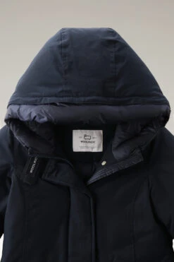 Woolrich Arctic Parka Da Bambina In Ramar Cloth - Bambina - Blu -Offerta Economica Vestiario CFWKOU0223FRUT0641 MLB 2