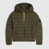 Woolrich Giacca Sundance Da Bambino Imbottita Con Cappuccio - Bambino - Verde
