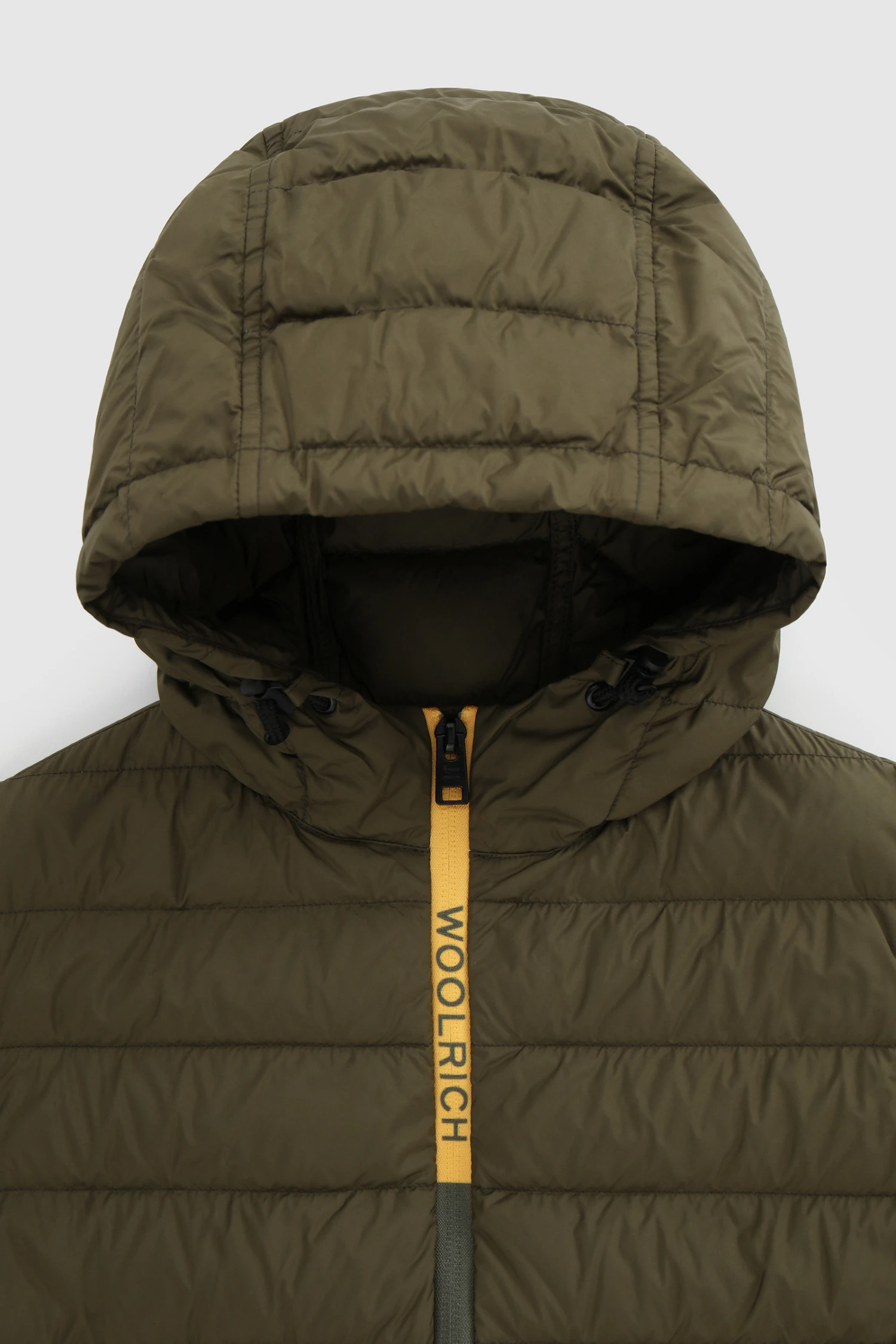 Woolrich Giacca Sundance Da Bambino Imbottita Con Cappuccio - Bambino - Verde 5 Woolrich Giacca Sundance Da Bambino Imbottita Con Cappuccio - Bambino - Verde - immagine 3