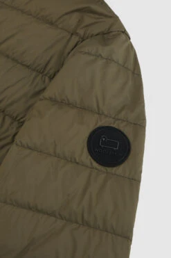 Woolrich Giacca Sundance Da Bambino Imbottita Con Cappuccio - Bambino - Verde 11 Woolrich Giacca Sundance Da Bambino Imbottita Con Cappuccio - Bambino - Verde -Offerta Economica Vestiario CFWKOU0243MRUT2898 6262 3