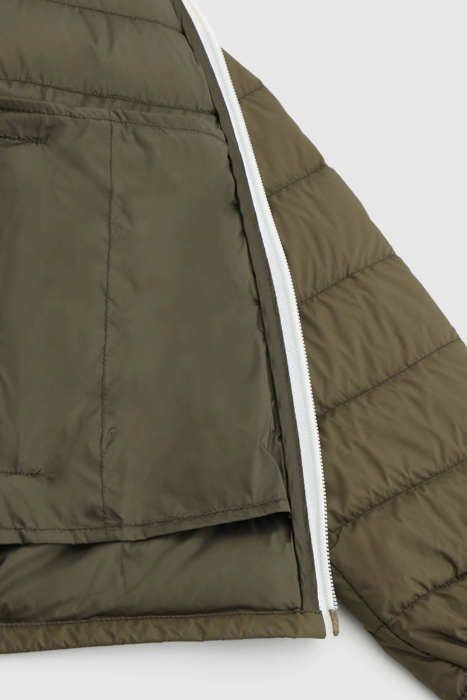 Woolrich Giacca Sundance Da Bambino Imbottita Con Cappuccio - Bambino - Verde 8 Woolrich Giacca Sundance Da Bambino Imbottita Con Cappuccio - Bambino - Verde - immagine 6