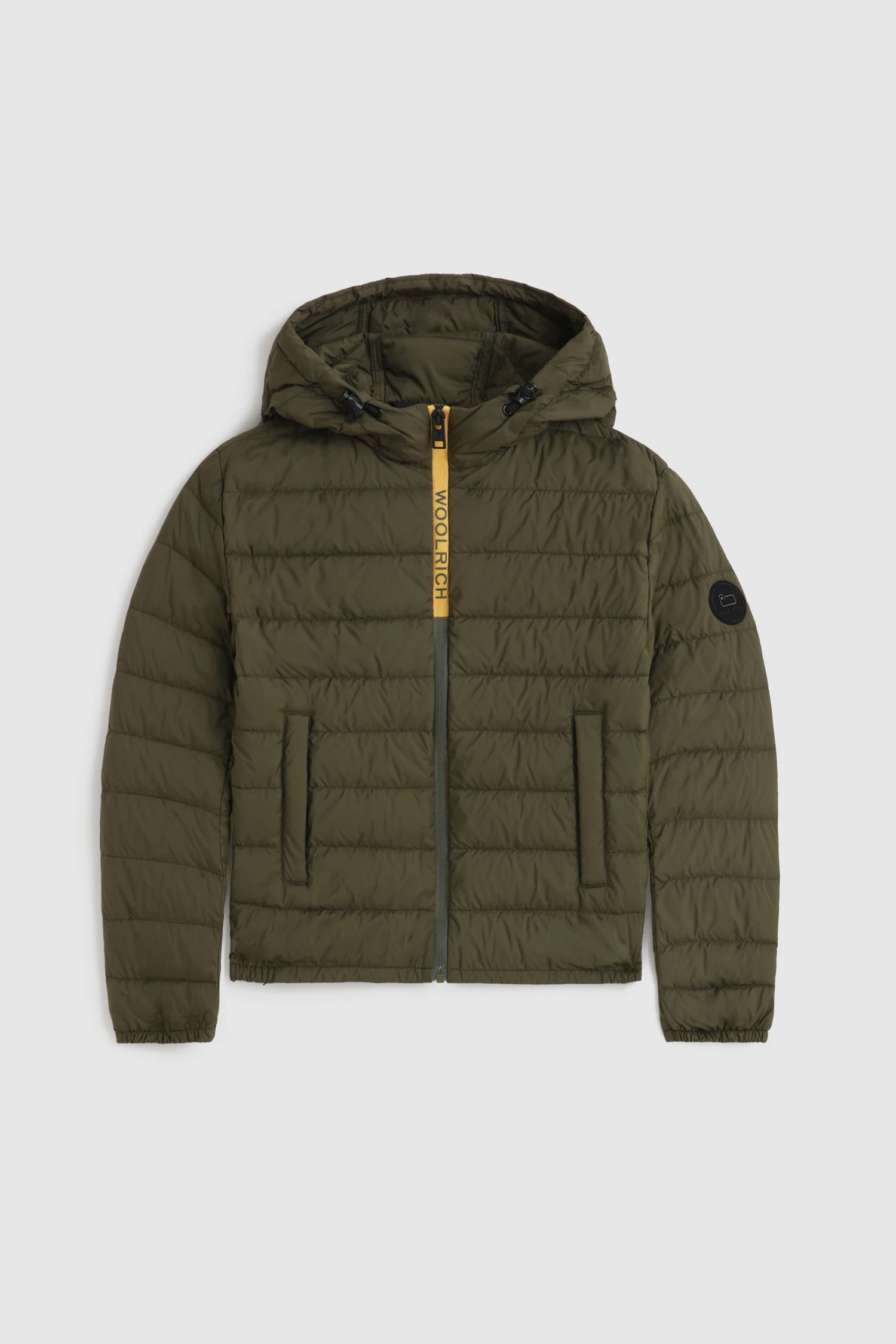 Woolrich Giacca Sundance Da Bambino Imbottita Con Cappuccio - Bambino - Verde 3 Woolrich Giacca Sundance Da Bambino Imbottita Con Cappuccio - Bambino - Verde