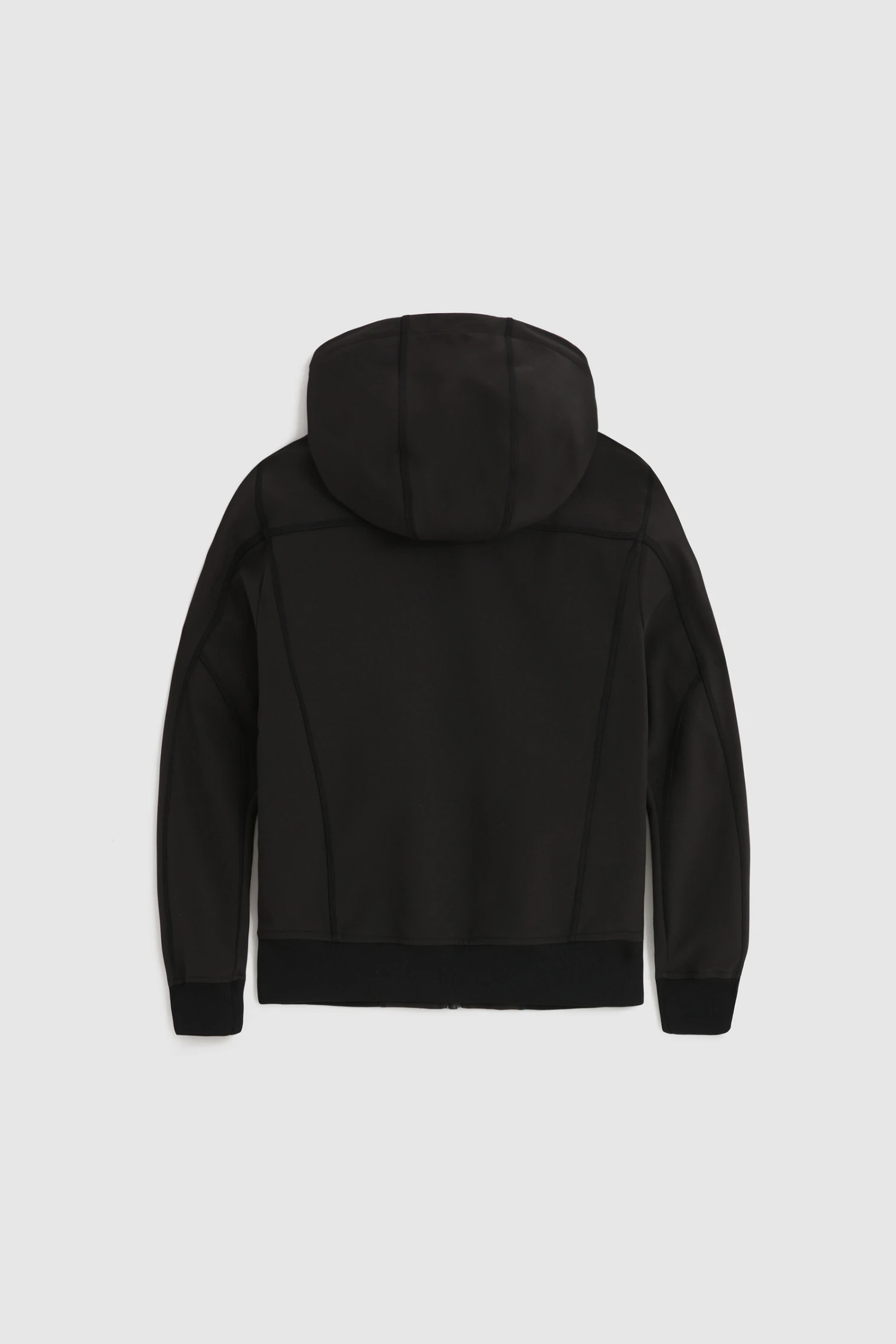 Woolrich Giacca Soft Shell Da Bambino Impermeabile - Bambino - Nero 4 Woolrich Giacca Soft Shell Da Bambino Impermeabile - Bambino - Nero - immagine 2