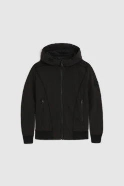 Woolrich Giacca Soft Shell Da Bambino Impermeabile - Bambino - Nero