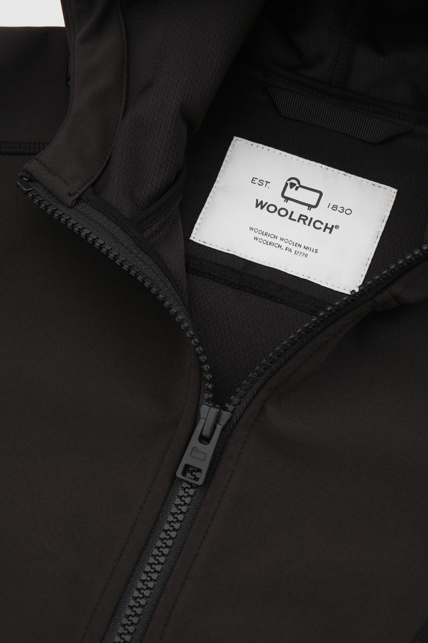 Woolrich Giacca Soft Shell Da Bambino Impermeabile - Bambino - Nero 6 Woolrich Giacca Soft Shell Da Bambino Impermeabile - Bambino - Nero - immagine 4