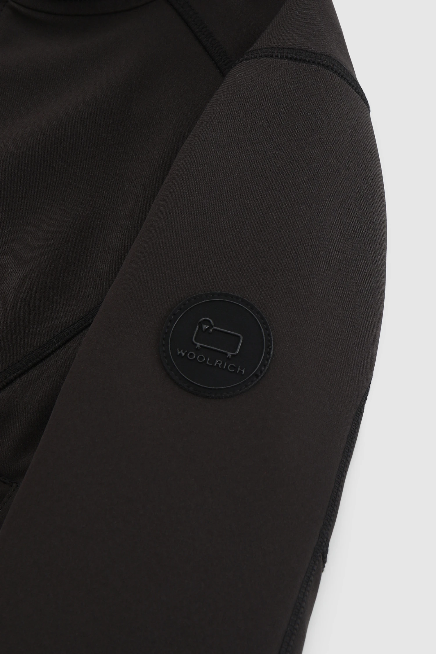 Woolrich Giacca Soft Shell Da Bambino Impermeabile - Bambino - Nero 7 Woolrich Giacca Soft Shell Da Bambino Impermeabile - Bambino - Nero - immagine 5