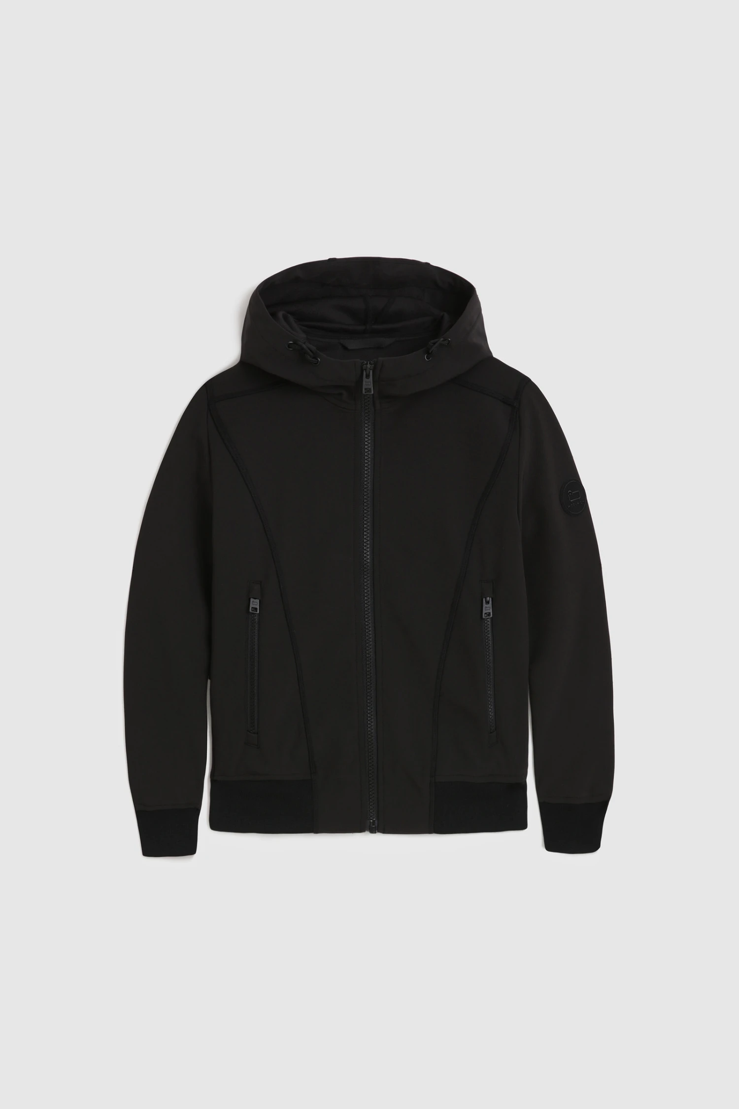 Woolrich Giacca Soft Shell Da Bambino Impermeabile - Bambino - Nero 3 Woolrich Giacca Soft Shell Da Bambino Impermeabile - Bambino - Nero