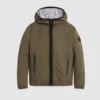 Woolrich Giacca Ryker Da Bambino Con Cappuccio - Bambino - Verde