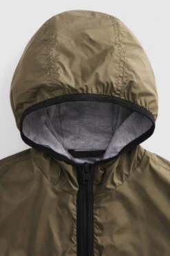 Woolrich Giacca Ryker Da Bambino Con Cappuccio - Bambino - Verde -Offerta Economica Vestiario CFWKOU0250MRUT2898 6262 2