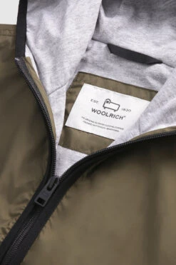 Woolrich Giacca Ryker Da Bambino Con Cappuccio - Bambino - Verde -Offerta Economica Vestiario CFWKOU0250MRUT2898 6262 3