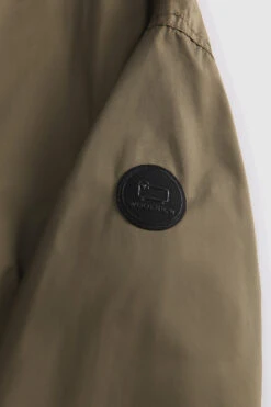 Woolrich Giacca Ryker Da Bambino Con Cappuccio - Bambino - Verde -Offerta Economica Vestiario CFWKOU0250MRUT2898 6262 4