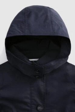 Woolrich Trench Da Bambina In Stretch Twill - Bambina - Blu 11 Woolrich Trench Da Bambina In Stretch Twill - Bambina - Blu -Offerta Economica Vestiario CFWKOU0263FRUT2896 3989 2