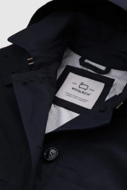 Woolrich Trench Da Bambina In Stretch Twill - Bambina - Blu 12 Woolrich Trench Da Bambina In Stretch Twill - Bambina - Blu -Offerta Economica Vestiario CFWKOU0263FRUT2896 3989 3