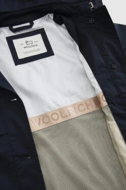 Woolrich Trench Da Bambina In Stretch Twill - Bambina - Blu 15 Woolrich Trench Da Bambina In Stretch Twill - Bambina - Blu -Offerta Economica Vestiario CFWKOU0263FRUT2896 3989 6