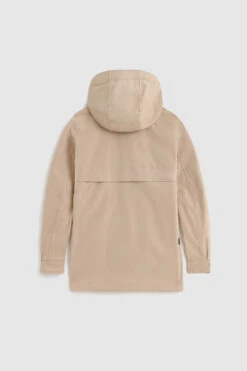 Woolrich Trench Da Bambina In Stretch Twill - Bambina - Beige -Offerta Economica Vestiario CFWKOU0263FRUT2896 8925 1