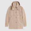 Woolrich Trench Da Bambina In Stretch Twill - Bambina - Beige -Offerta Economica Vestiario CFWKOU0263FRUT2896 8925