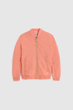 Woolrich Bomber Charlotte Da Bambina - Bambina - Rosa