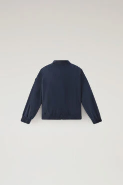 Woolrich Bomber Urban Da Bambina In Urban Touch - Bambina - Blu -Offerta Economica Vestiario CFWKOU0353FRUT3128 3989 1