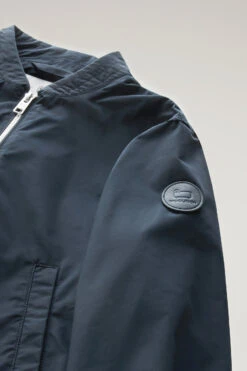 Woolrich Bomber Urban Da Bambina In Urban Touch - Bambina - Blu -Offerta Economica Vestiario CFWKOU0353FRUT3128 3989 3