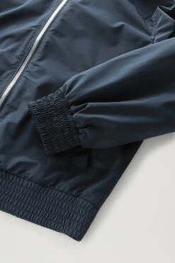 Woolrich Bomber Urban Da Bambina In Urban Touch - Bambina - Blu -Offerta Economica Vestiario CFWKOU0353FRUT3128 3989 4