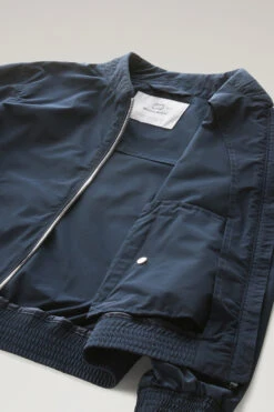 Woolrich Bomber Urban Da Bambina In Urban Touch - Bambina - Blu -Offerta Economica Vestiario CFWKOU0353FRUT3128 3989 6