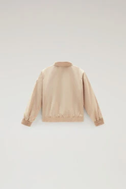 Woolrich Bomber Urban Da Bambina In Urban Touch - Bambina - Beige -Offerta Economica Vestiario CFWKOU0353FRUT3128 8925 1