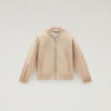 Woolrich Bomber Urban Da Bambina In Urban Touch - Bambina - Beige -Offerta Economica Vestiario CFWKOU0353FRUT3128 8925