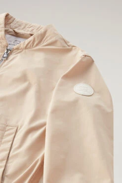 Woolrich Bomber Urban Da Bambina In Urban Touch - Bambina - Beige -Offerta Economica Vestiario CFWKOU0353FRUT3128 8925 3