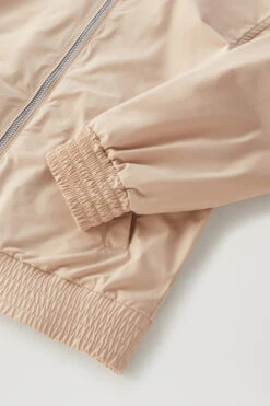 Woolrich Bomber Urban Da Bambina In Urban Touch - Bambina - Beige -Offerta Economica Vestiario CFWKOU0353FRUT3128 8925 4