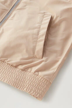 Woolrich Bomber Urban Da Bambina In Urban Touch - Bambina - Beige -Offerta Economica Vestiario CFWKOU0353FRUT3128 8925 5