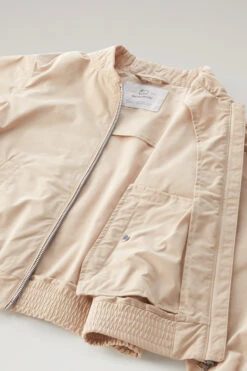 Woolrich Bomber Urban Da Bambina In Urban Touch - Bambina - Beige -Offerta Economica Vestiario CFWKOU0353FRUT3128 8925 6