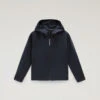 Woolrich Giacca Pacific Da Bambino Con Cappuccio - Bambino - Blu -Offerta Economica Vestiario CFWKOU0368MRUT3280 3989