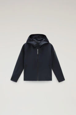 Woolrich Giacca Pacific Da Bambino Con Cappuccio - Bambino - Blu