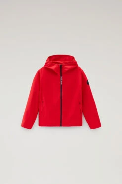 Woolrich Giacca Pacific Da Bambino Con Cappuccio - Bambino - Rosso