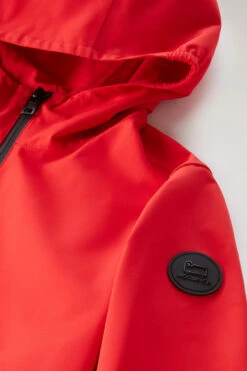 Woolrich Giacca Pacific Da Bambino Con Cappuccio - Bambino - Rosso 14 Woolrich Giacca Pacific Da Bambino Con Cappuccio - Bambino - Rosso -Offerta Economica Vestiario CFWKOU0368MRUT3280 5405 4