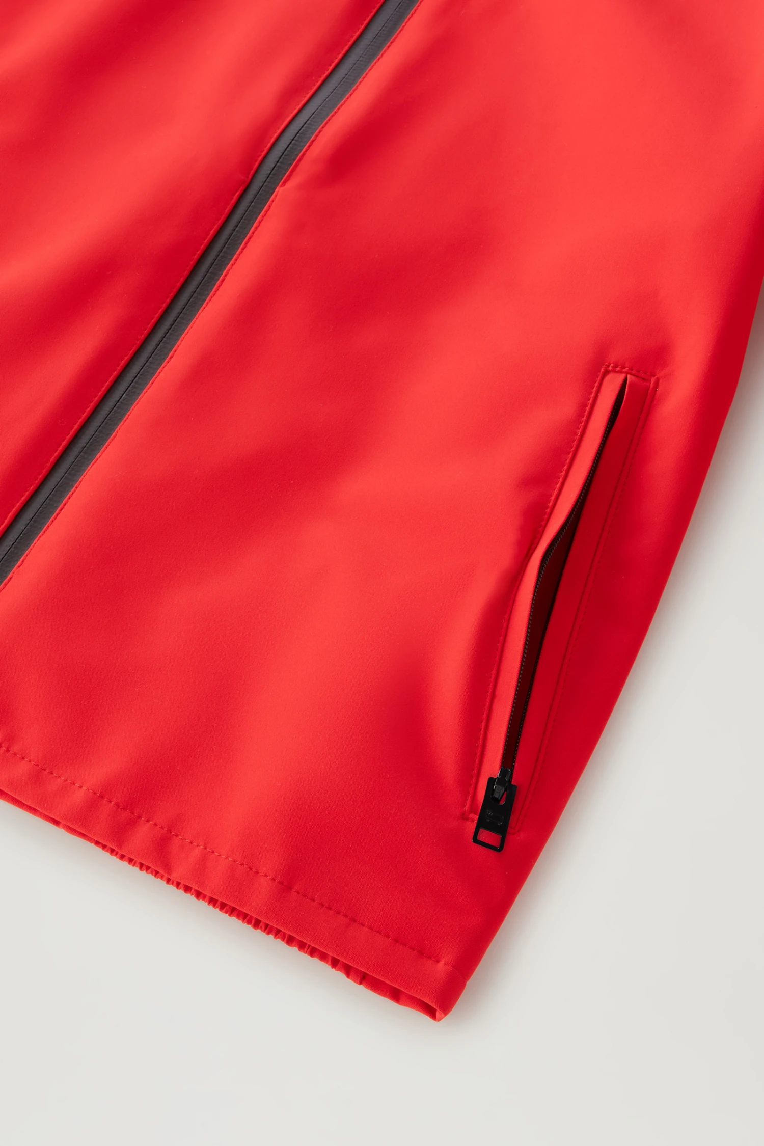 Woolrich Giacca Pacific Da Bambino Con Cappuccio - Bambino - Rosso 9 Woolrich Giacca Pacific Da Bambino Con Cappuccio - Bambino - Rosso - immagine 7