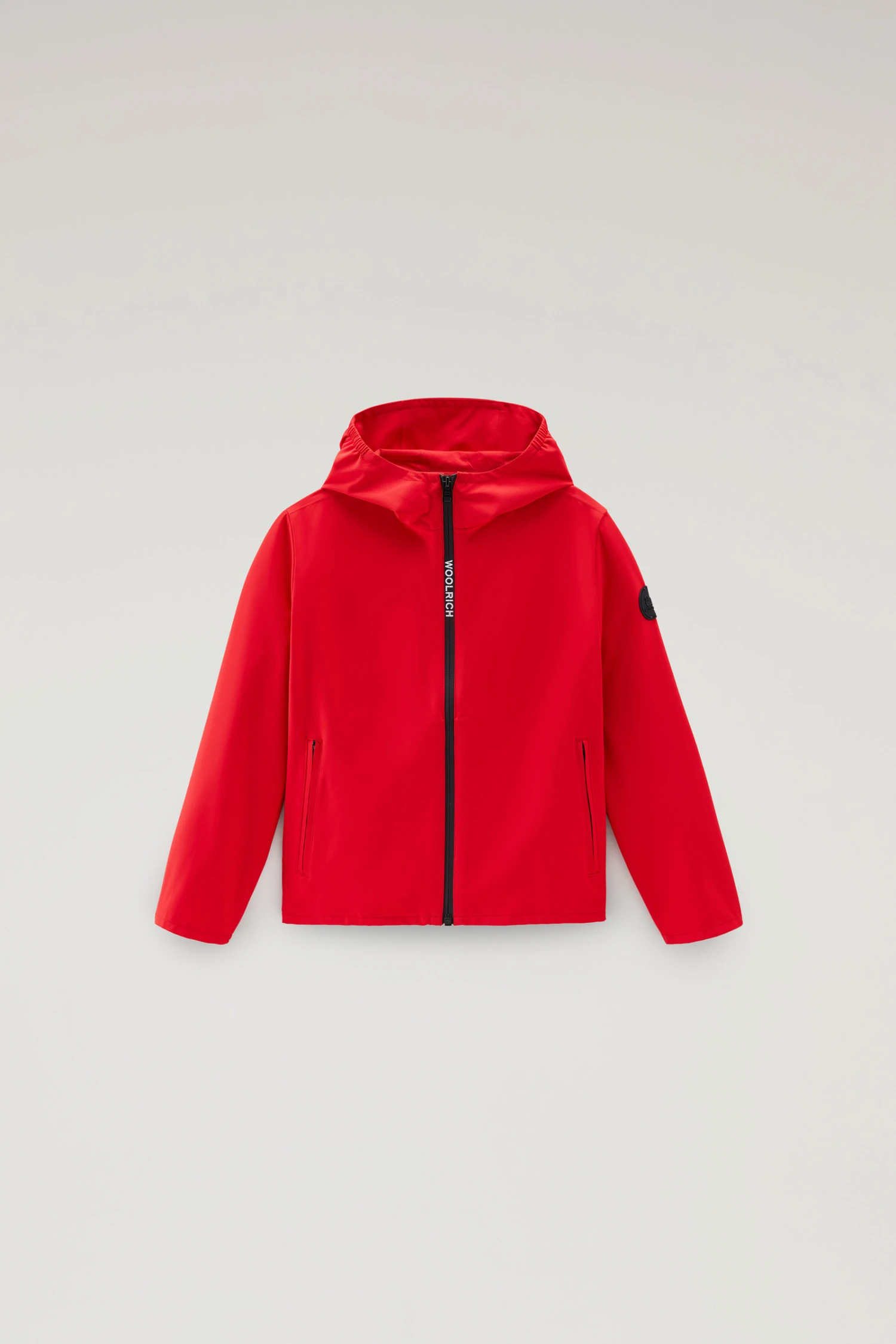Woolrich Giacca Pacific Da Bambino Con Cappuccio - Bambino - Rosso 3 Woolrich Giacca Pacific Da Bambino Con Cappuccio - Bambino - Rosso