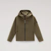 Woolrich Giacca Pacific Da Bambino Con Cappuccio - Bambino - Verde