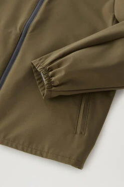 Woolrich Giacca Pacific Da Bambino Con Cappuccio - Bambino - Verde -Offerta Economica Vestiario CFWKOU0368MRUT3280 614 5