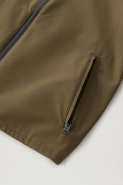 Woolrich Giacca Pacific Da Bambino Con Cappuccio - Bambino - Verde -Offerta Economica Vestiario CFWKOU0368MRUT3280 614 6