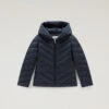 Woolrich Piumino Sundance Da Bambina Con Cappuccio - Bambina - Blu 1 Woolrich Piumino Sundance Da Bambina Con Cappuccio - Bambina - Blu -Offerta Economica Vestiario CFWKOU0379FRUT2635 3989