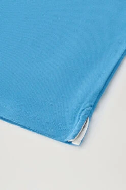 Woolrich Polo Monterey Da Bambino In Cotone Piquet Elasticizzato - Bambino - Blu -Offerta Economica Vestiario CFWKPO0032MRUT2224 31066 3