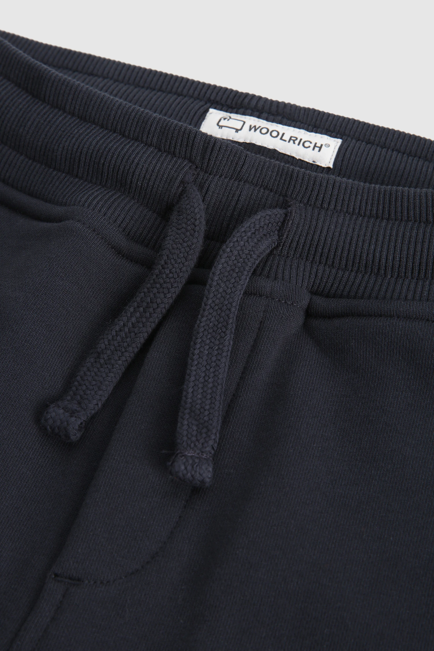 Woolrich Pantaloncini Da Bambino In Cotone Organico - Bambino - Blu 5 Woolrich Pantaloncini Da Bambino In Cotone Organico - Bambino - Blu - immagine 3