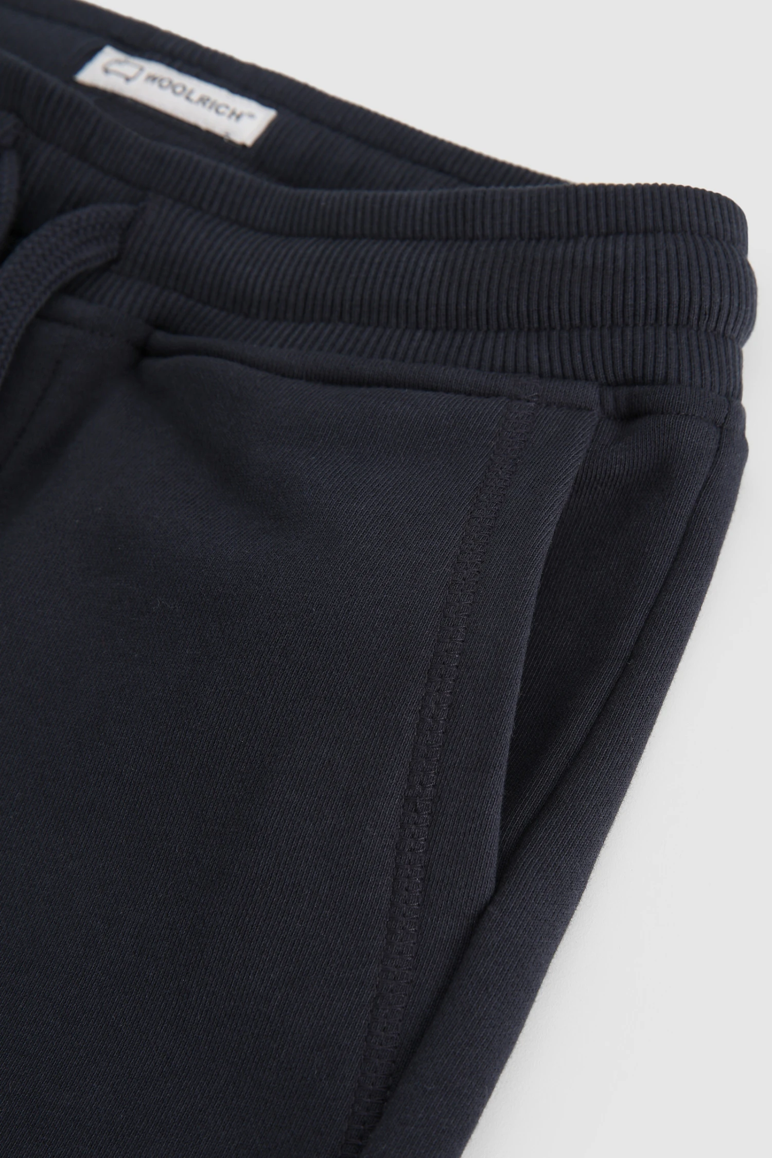 Woolrich Pantaloncini Da Bambino In Cotone Organico - Bambino - Blu 6 Woolrich Pantaloncini Da Bambino In Cotone Organico - Bambino - Blu - immagine 4