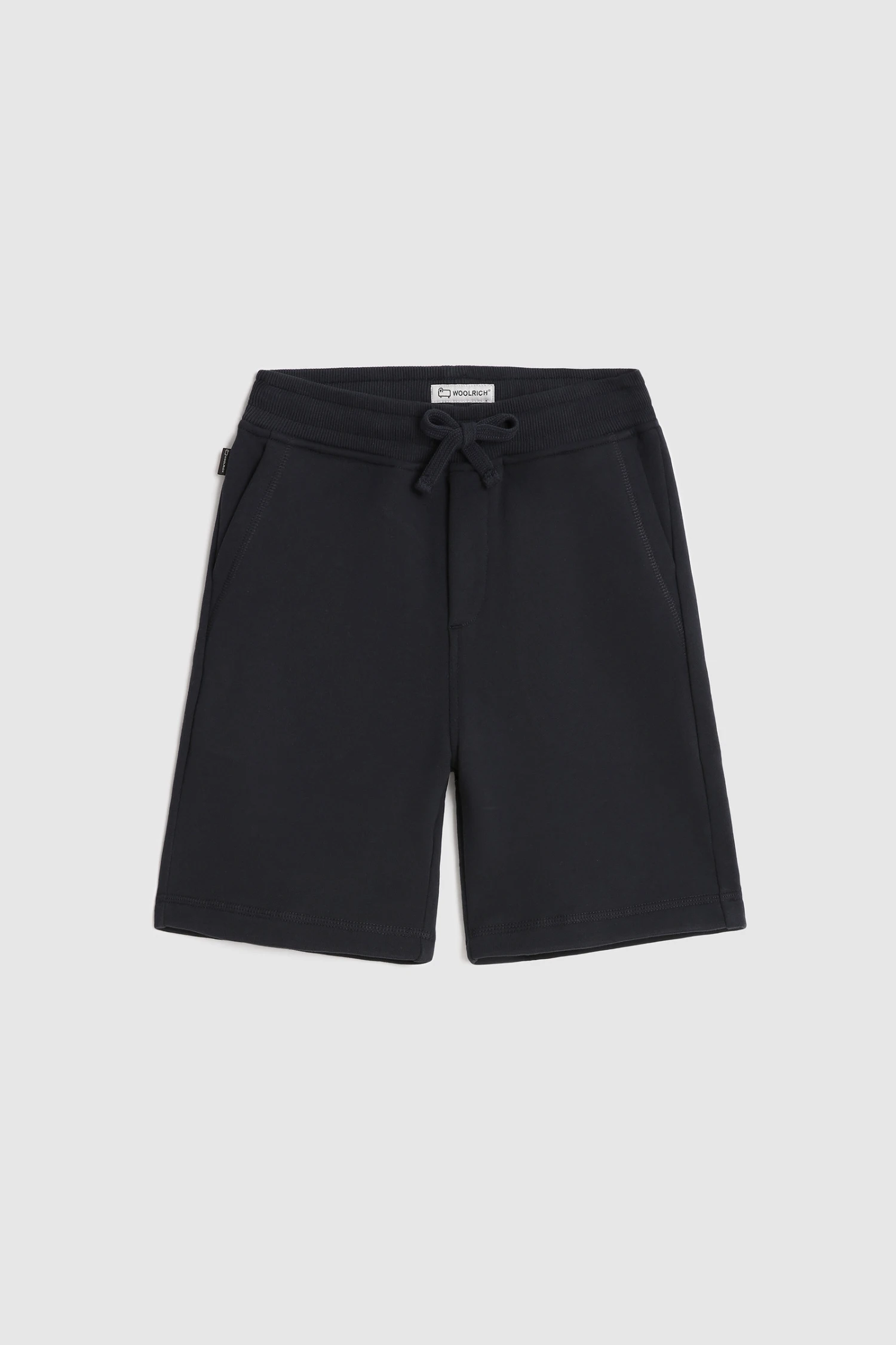 Woolrich Pantaloncini Da Bambino In Cotone Organico - Bambino - Blu 3 Woolrich Pantaloncini Da Bambino In Cotone Organico - Bambino - Blu