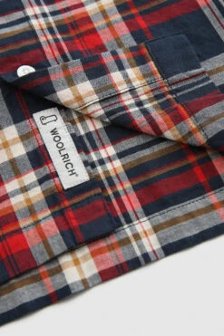 Woolrich Camicia Da Bambino Button-down In Popeline - Bambino - Rosso 12 Woolrich Camicia Da Bambino Button-down In Popeline - Bambino - Rosso -Offerta Economica Vestiario CFWKSI0048MRUT2909 5329 4